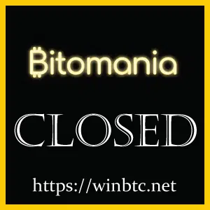 Bitomania: This Online Crypto Casino is CLOSED (Skip Now)