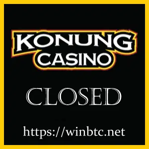 Konung Casino: Bitcoin Casino is CLOSED (Since – 15/03/2023)