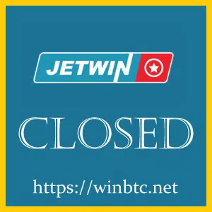 JetWin Casino: Bitcoin Casino is Closed