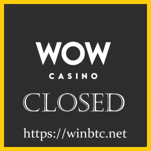 Wow Casino – This casino is not operating anymore