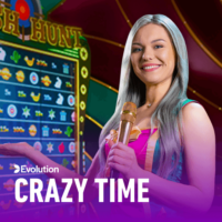 Crazy Time slot live casino game