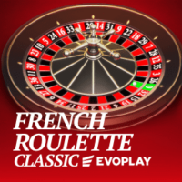 French Roulette Classic bc.game