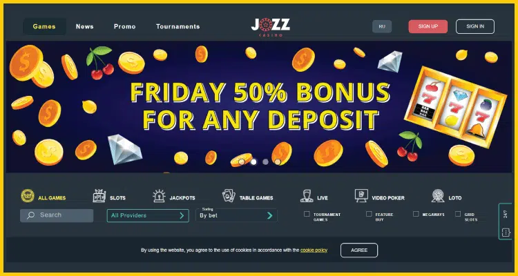 Jozz Casino - Best Bitcoin Casino 