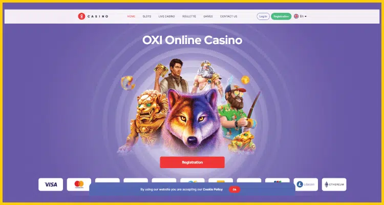 Oxi.Casino - Best Online Bitcoin Casino For Everyone