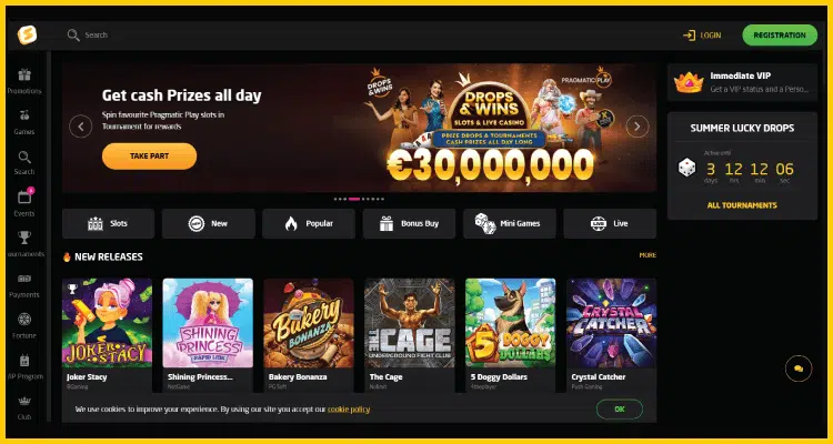 Stay Casino - Best Online Crypto Casino with Tons of Games and Bonuses